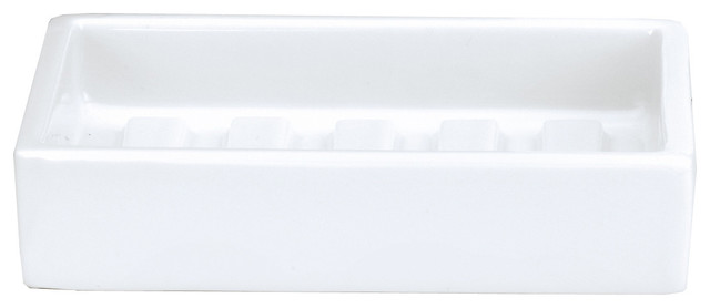 Dwba Countertop Soap Dish Saver Holder Tray White Porcelain Dwba Countertop Soap Dish Saver Holder Tray White Porcelain