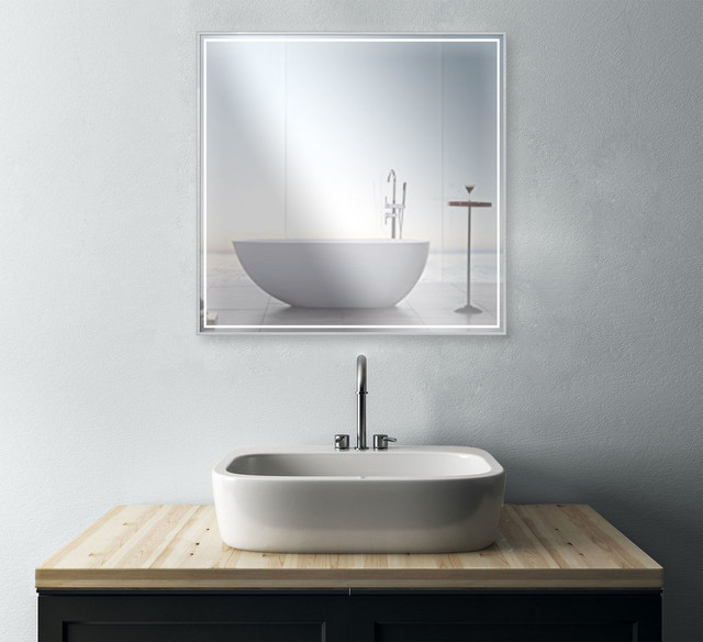 Dahlia Led Mirror With Motion Touch, Led Bathroom Mirror Light With Motion Sensor Not Working
