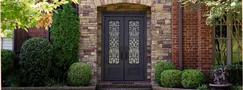 Front door - front door idea in Jackson