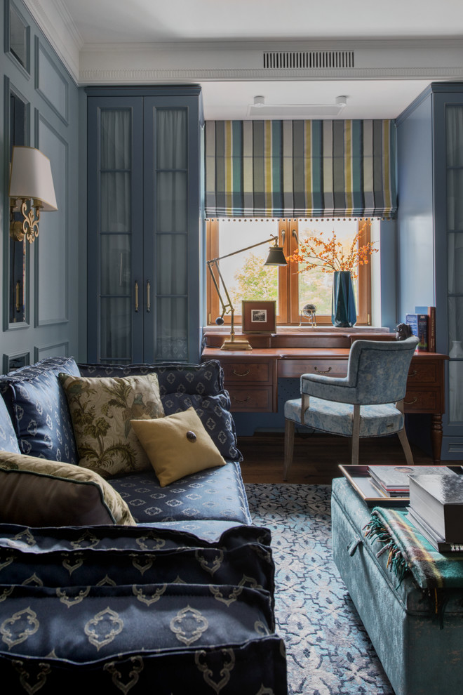 Кабинет в английском стиле