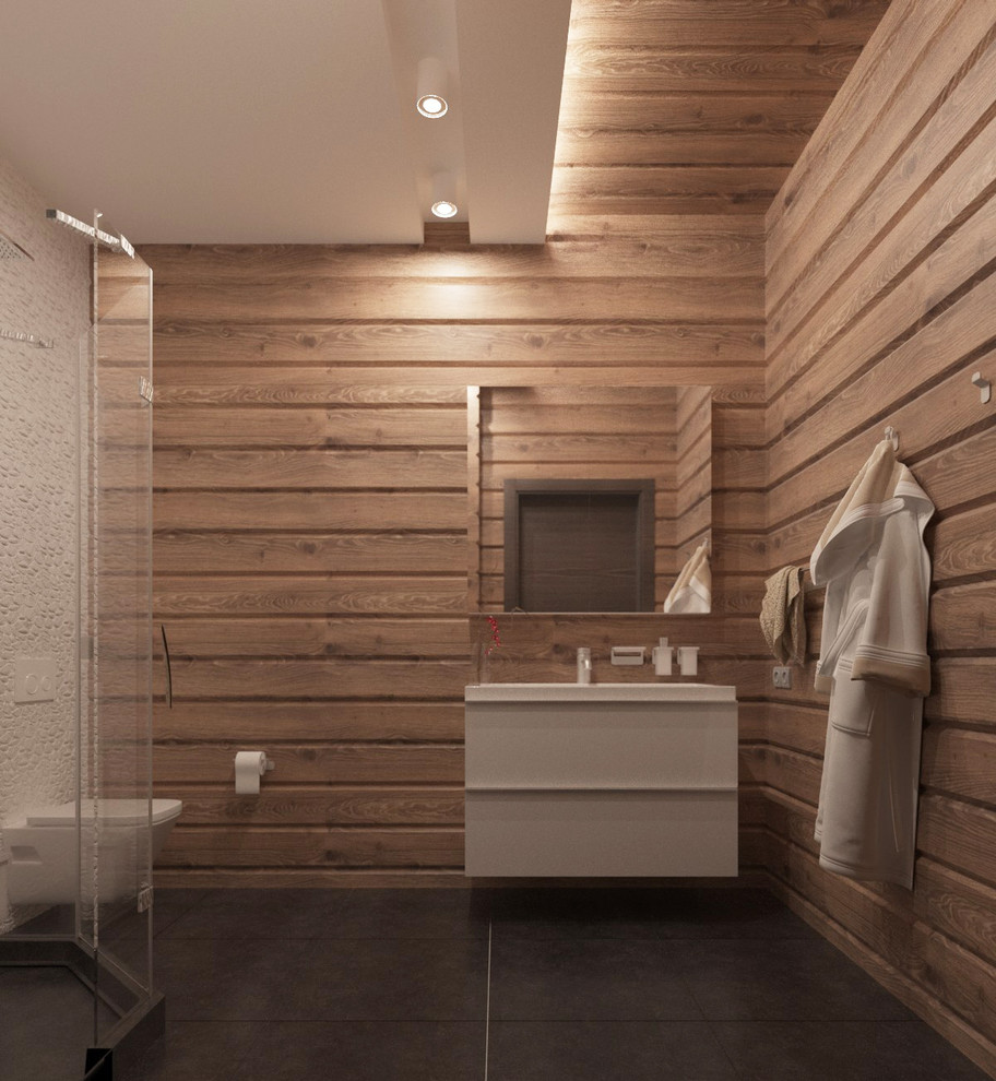 Дизайн деревянного дома