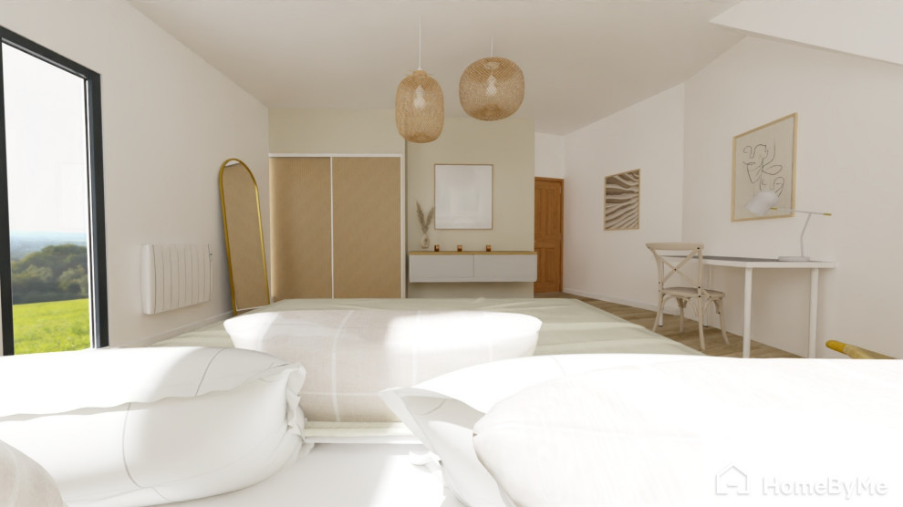 Création de chambre