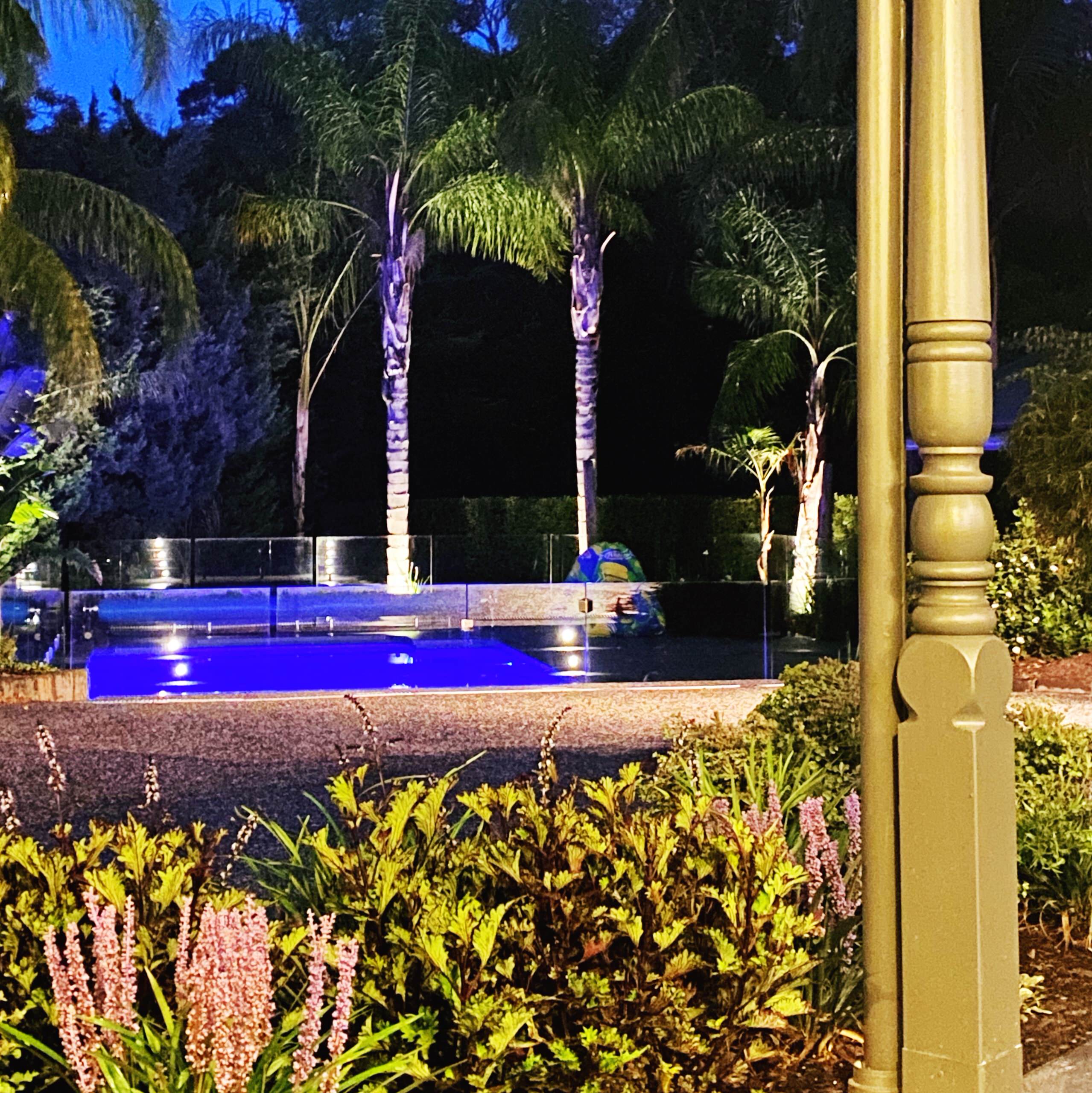 'The Homestead' | Pool Design and Planting in Wonga Park