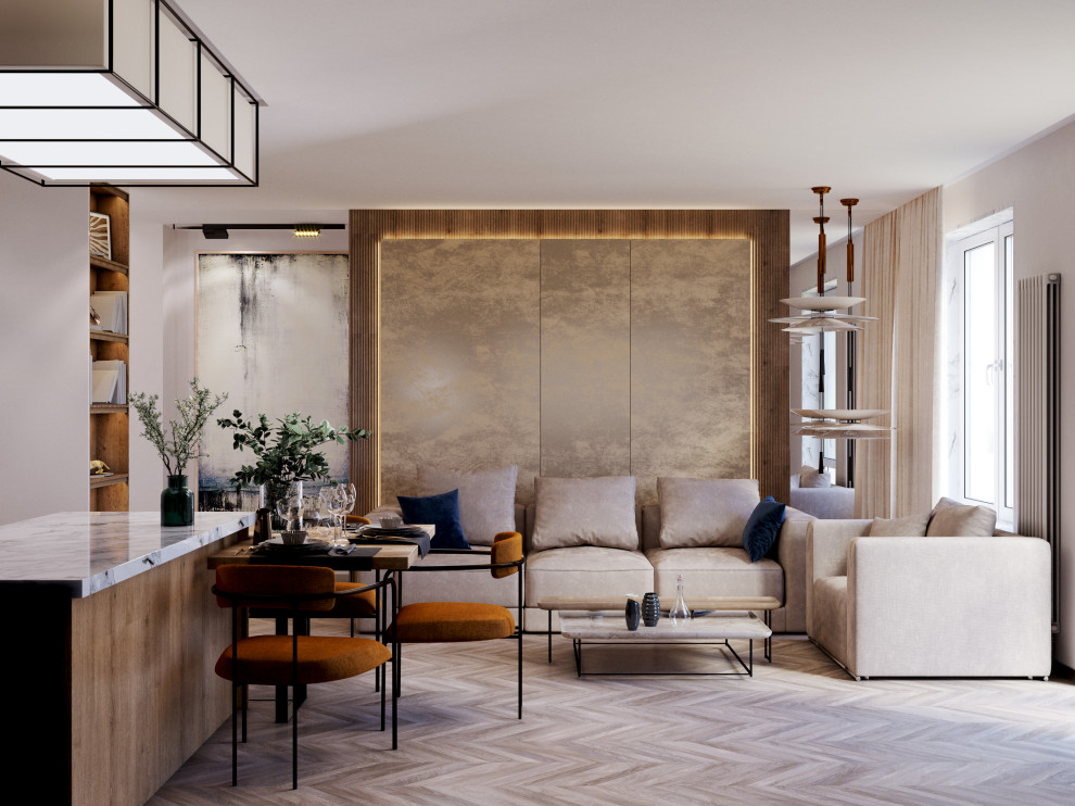 Однушка в высотке