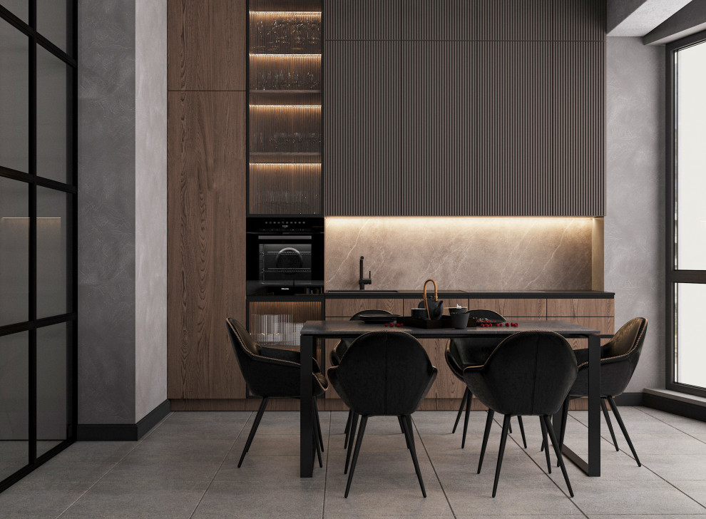 г. Москва, дизайн квартиры для холостяка