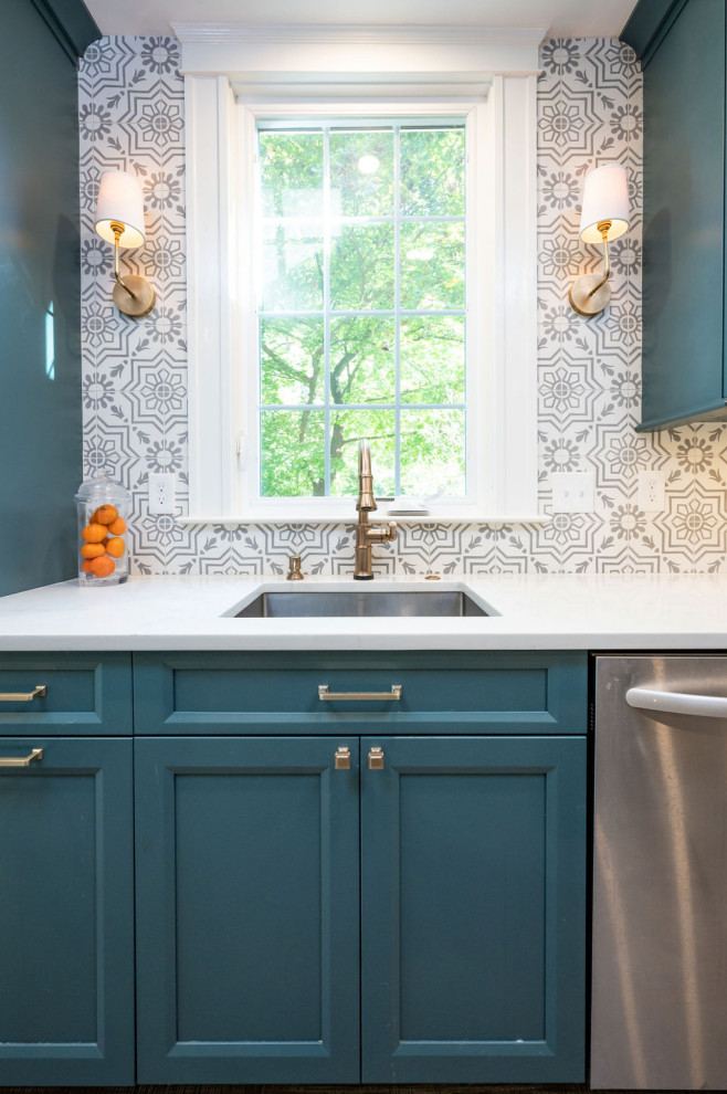 Kitchen - transitional kitchen idea in Baltimore