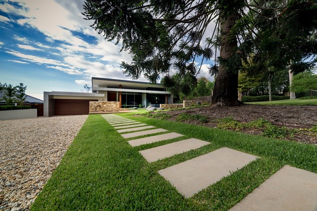 Beaumont Residence modern-entre