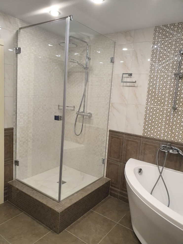 Частичный ремонт ванной комнаты