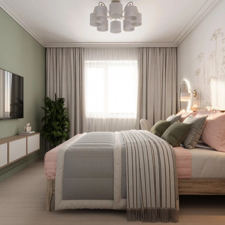 Современный эко-интерьер