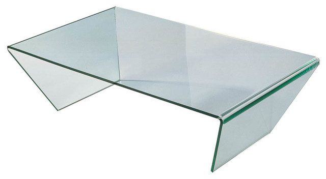 Sotto Coffee Table Glass