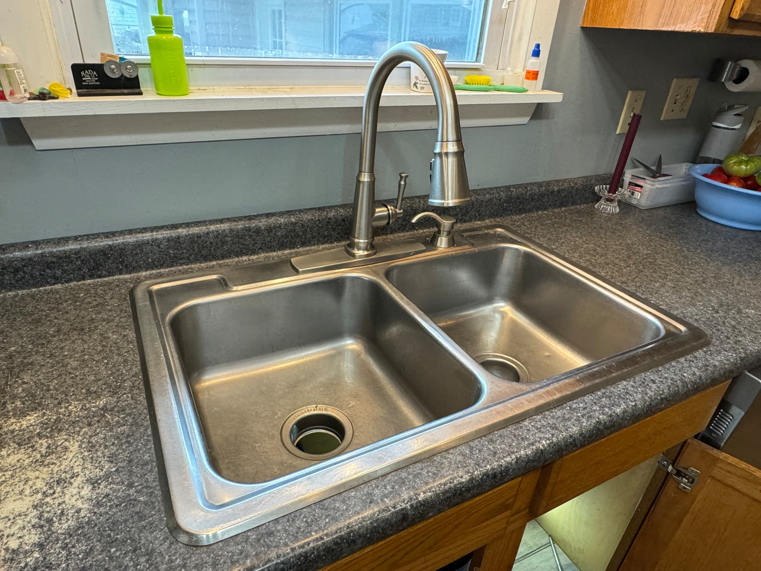 Drop Sink Replacement