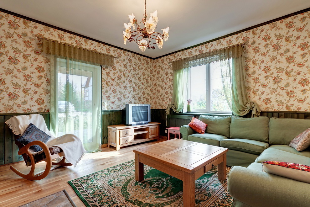 Интерьерная съемка коттеджа в Токсово