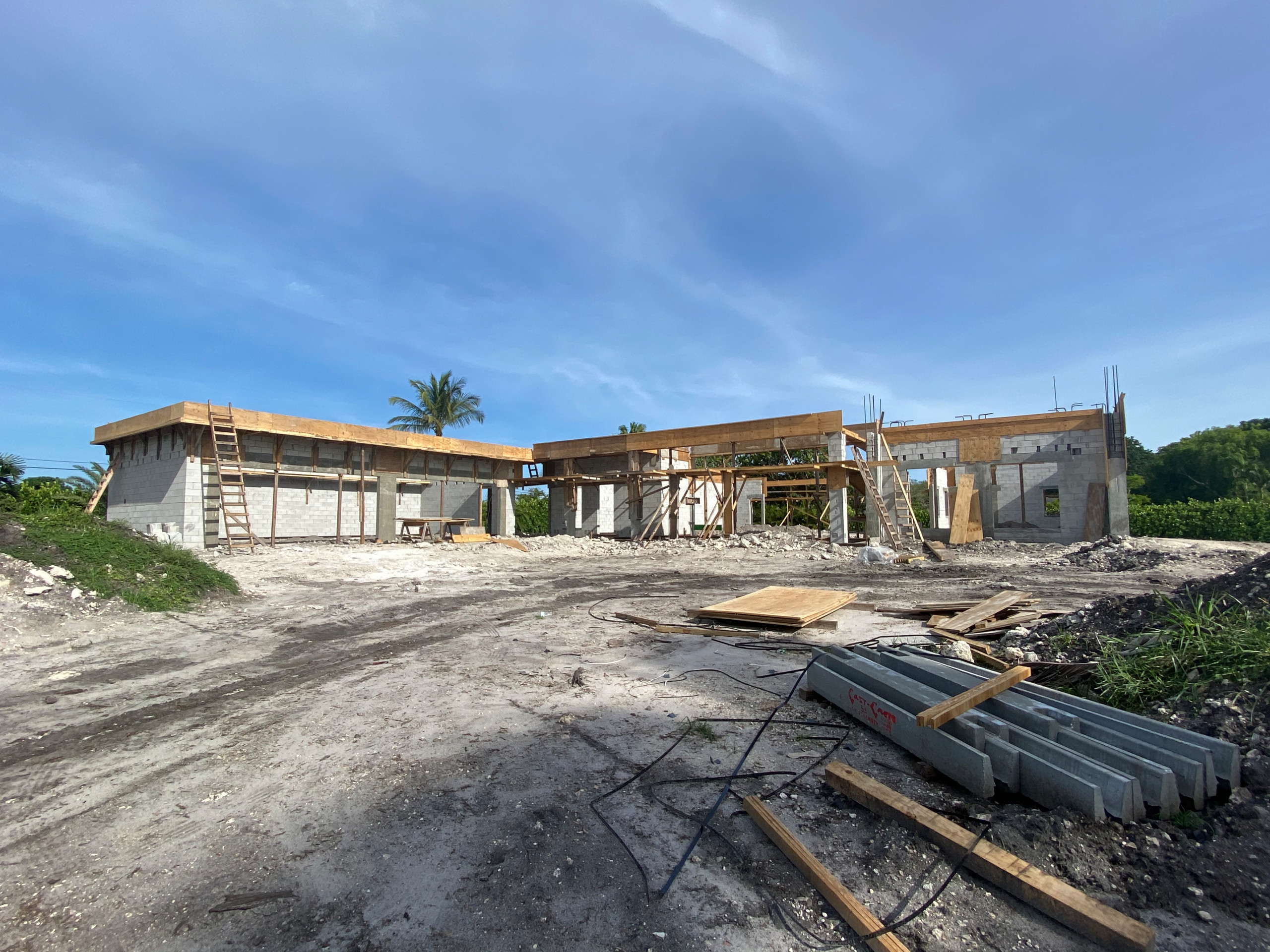 SW Modern - Construction Photos