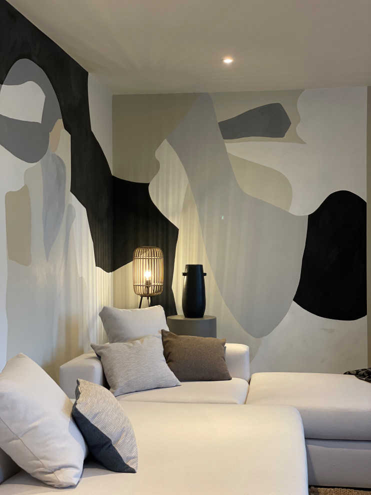 Modern Town House - Scandinavian - Living Room - Cheshire - by Nicola ...