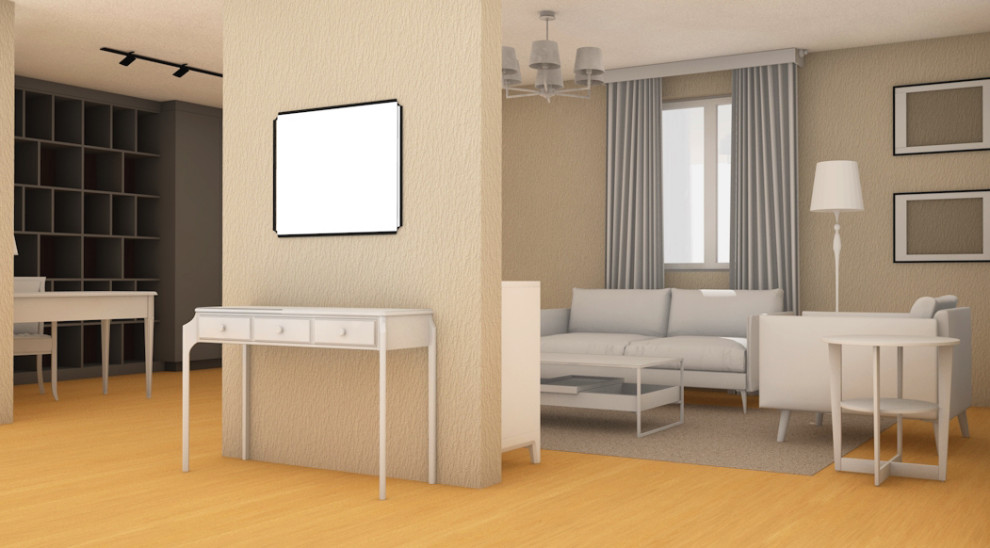 Загородный дом Ромашкино коллажи и объемы