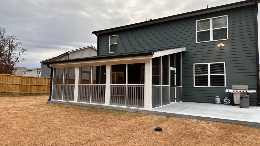 Dallas Covered Patio