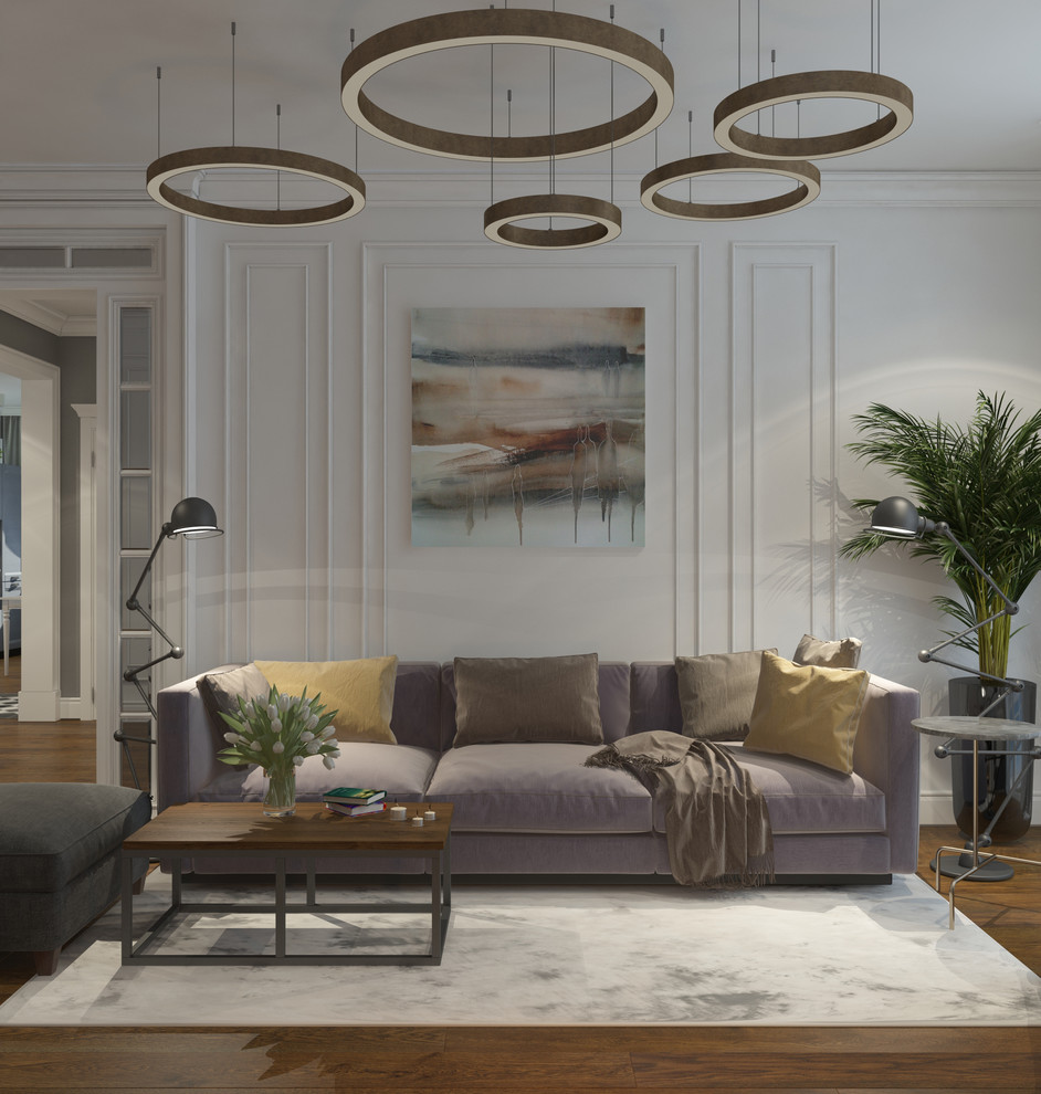 Современная классика в городской квартире