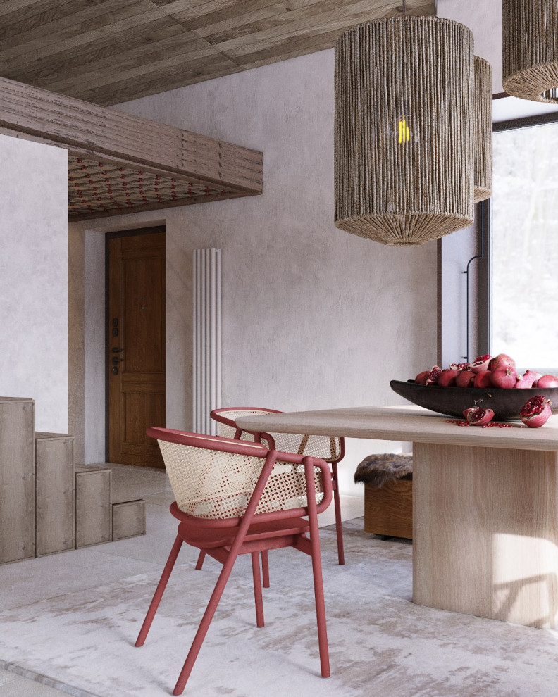 Дом отдыха с баней в Подмосковье, Истра, 98 м2