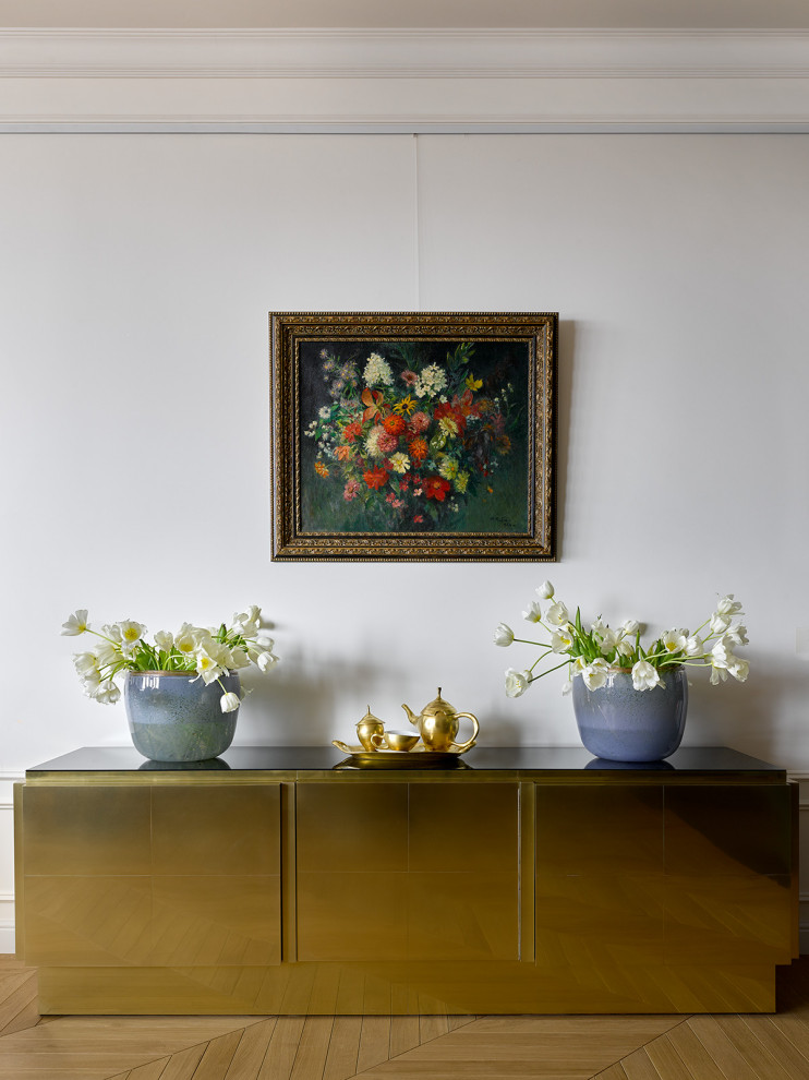 Квартира с китайской ширмой