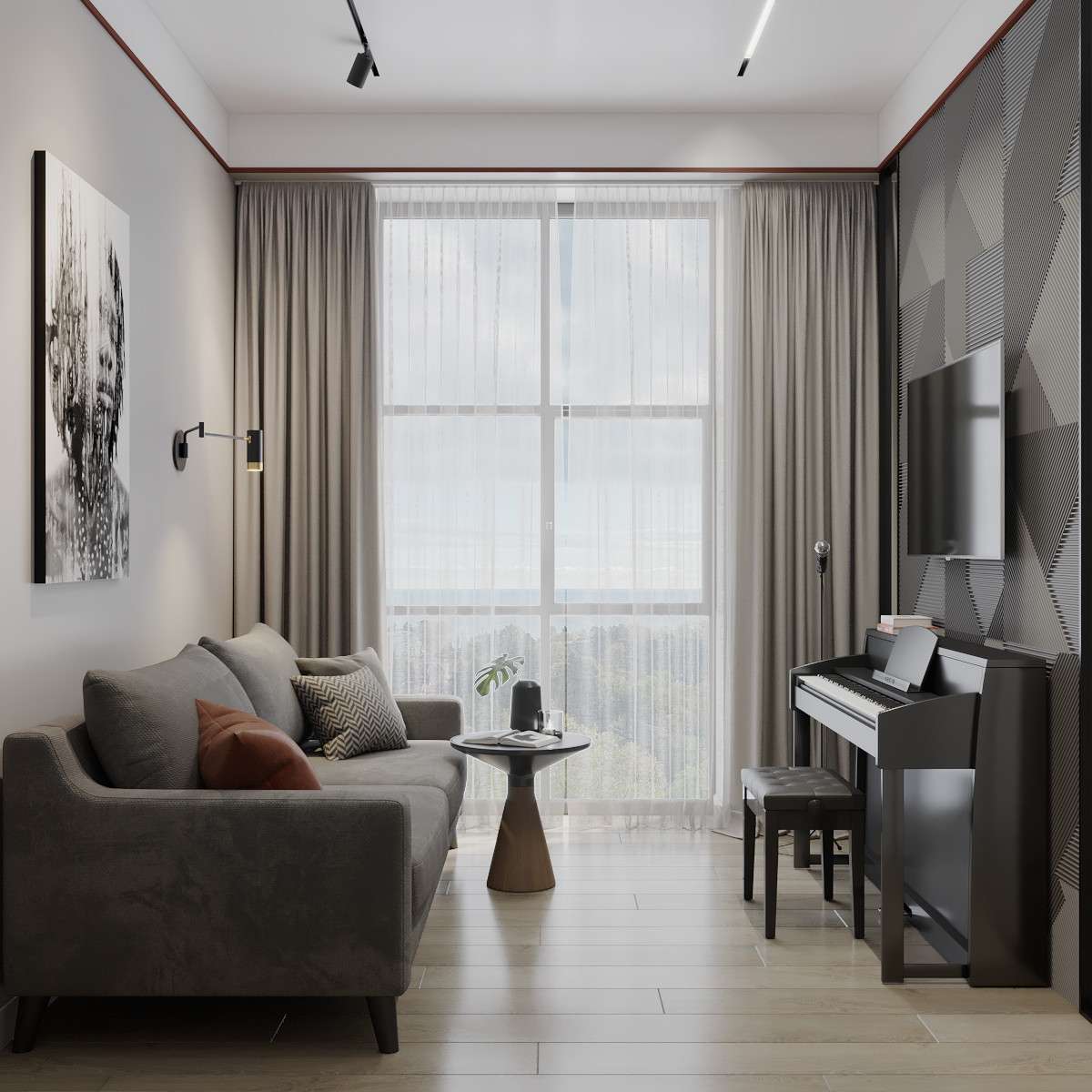 Квартира в г. Сочи