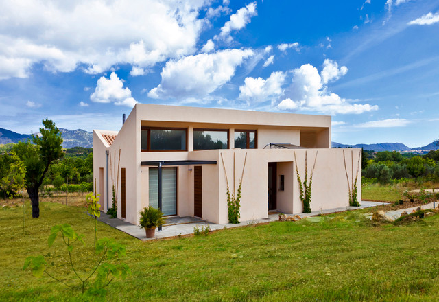 Proyecto 2 contemporary-fasad