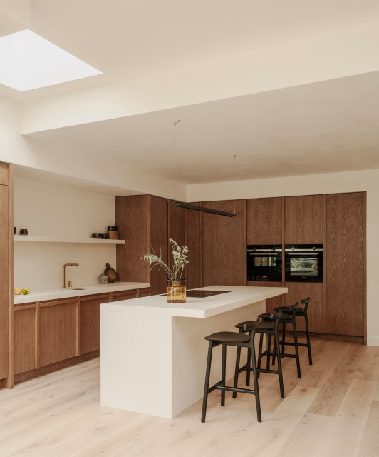 Contemporary House, Killiney trendy-koekken