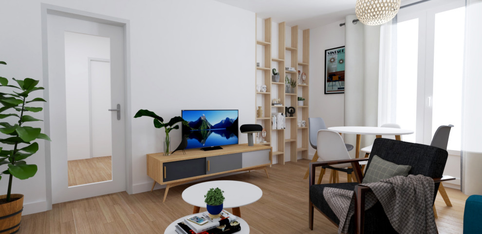 Aménagement d'intérieur - Appartement