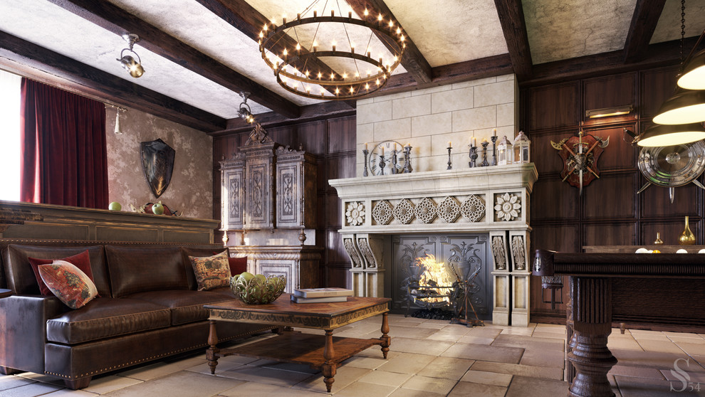 Деревянный дом на Медном озере