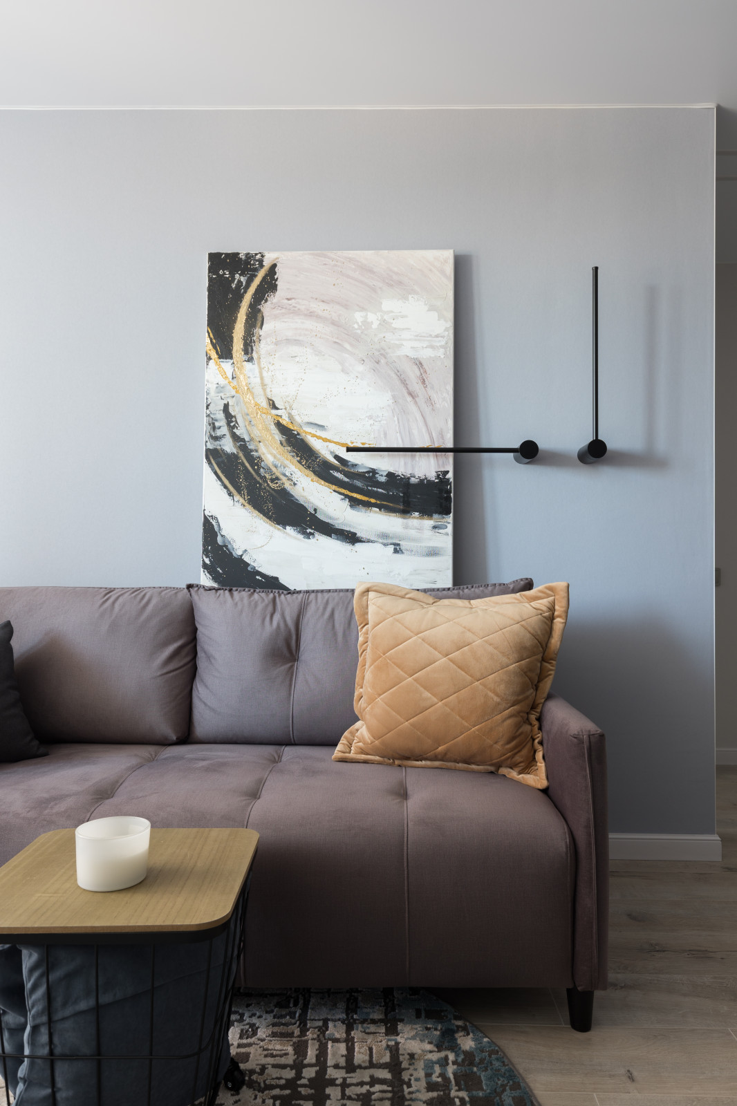 Холостяцкий интерьер по-новому.