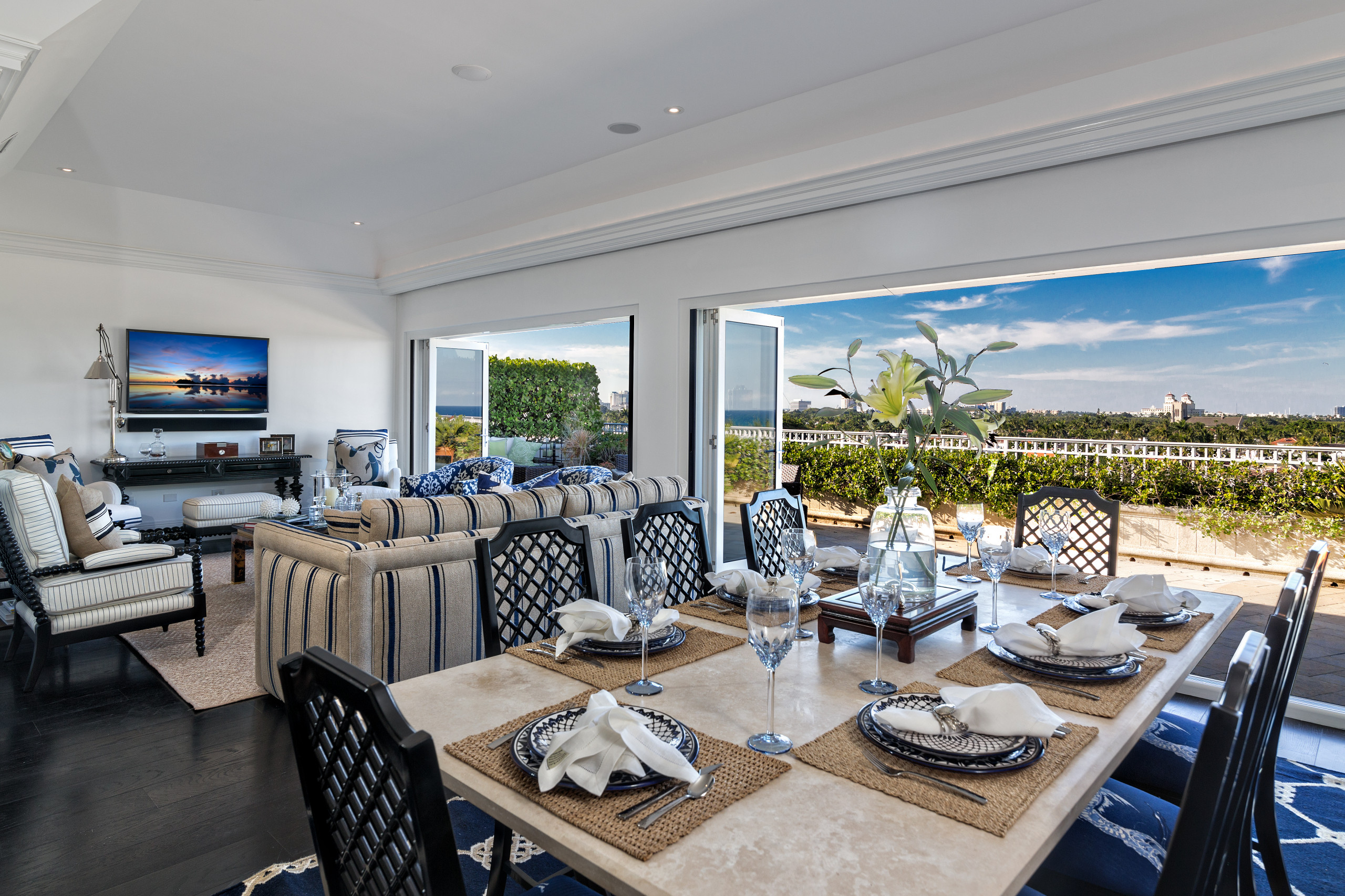 Palm Beach Condominium Interior Design