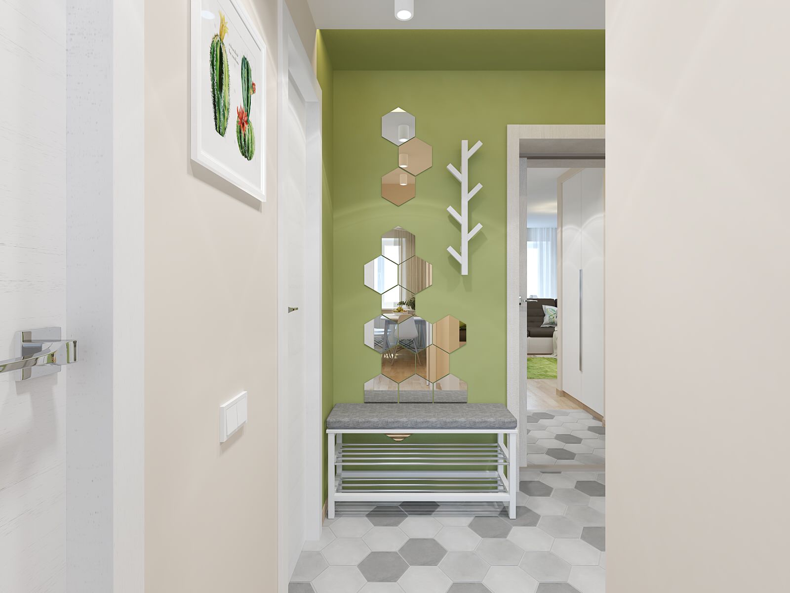 Квартира с перепланировкой для молодой семьи