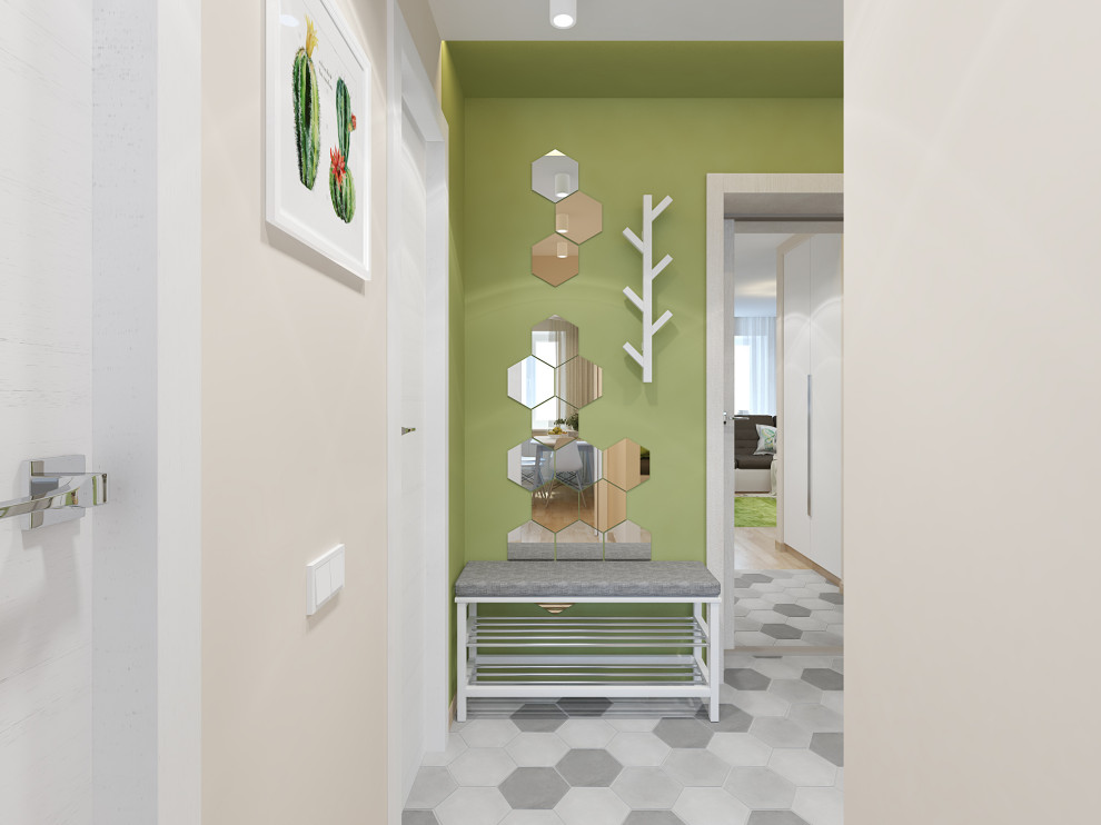 Квартира с перепланировкой для молодой семьи