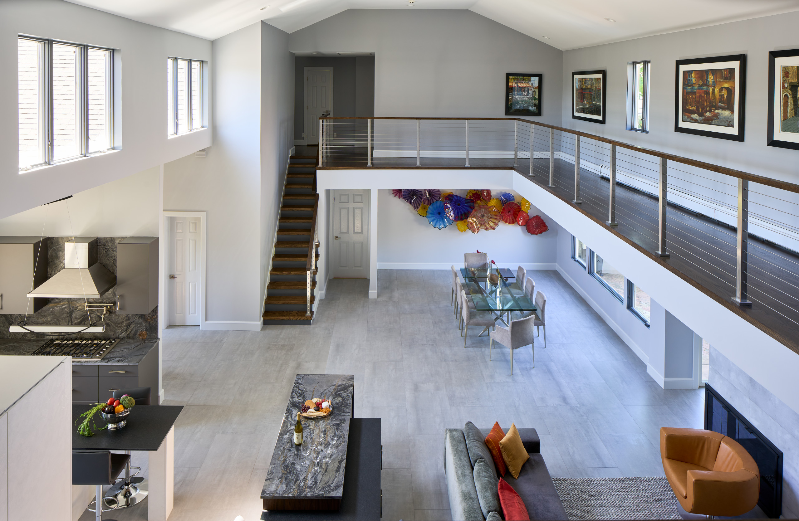 Contemporary Open Concept