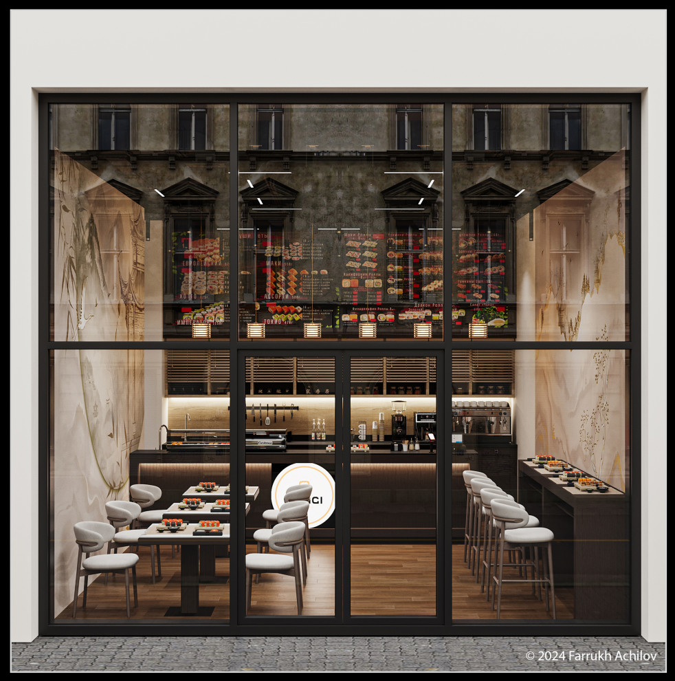 Суши бар UNAGI