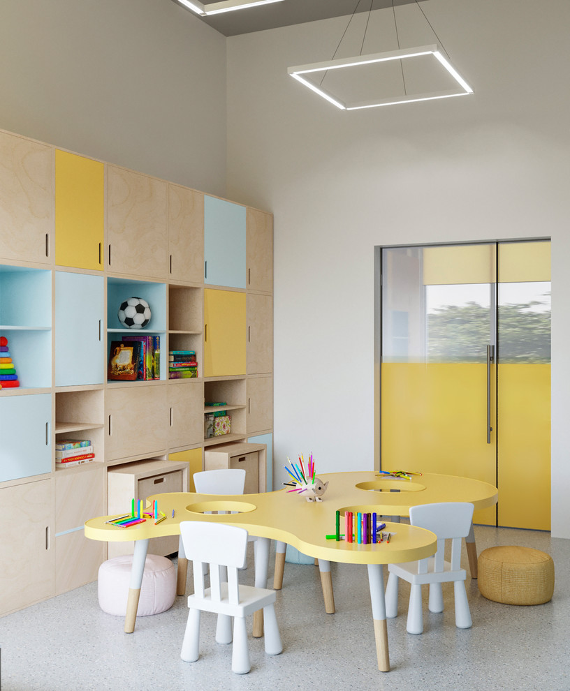 Реализованный проект "Детский центр развития для мам и детей МаммиЛэнд"