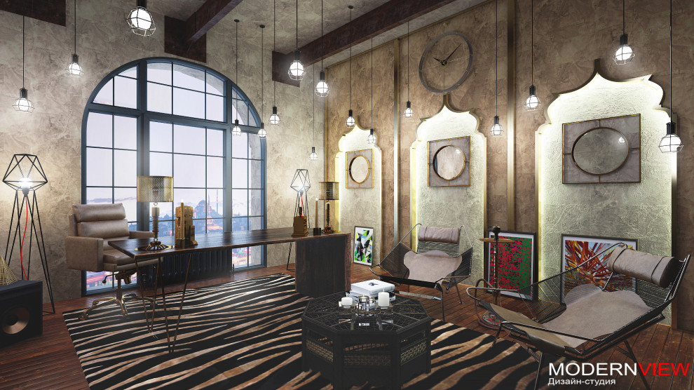 Дизайн проект "Стамбул"