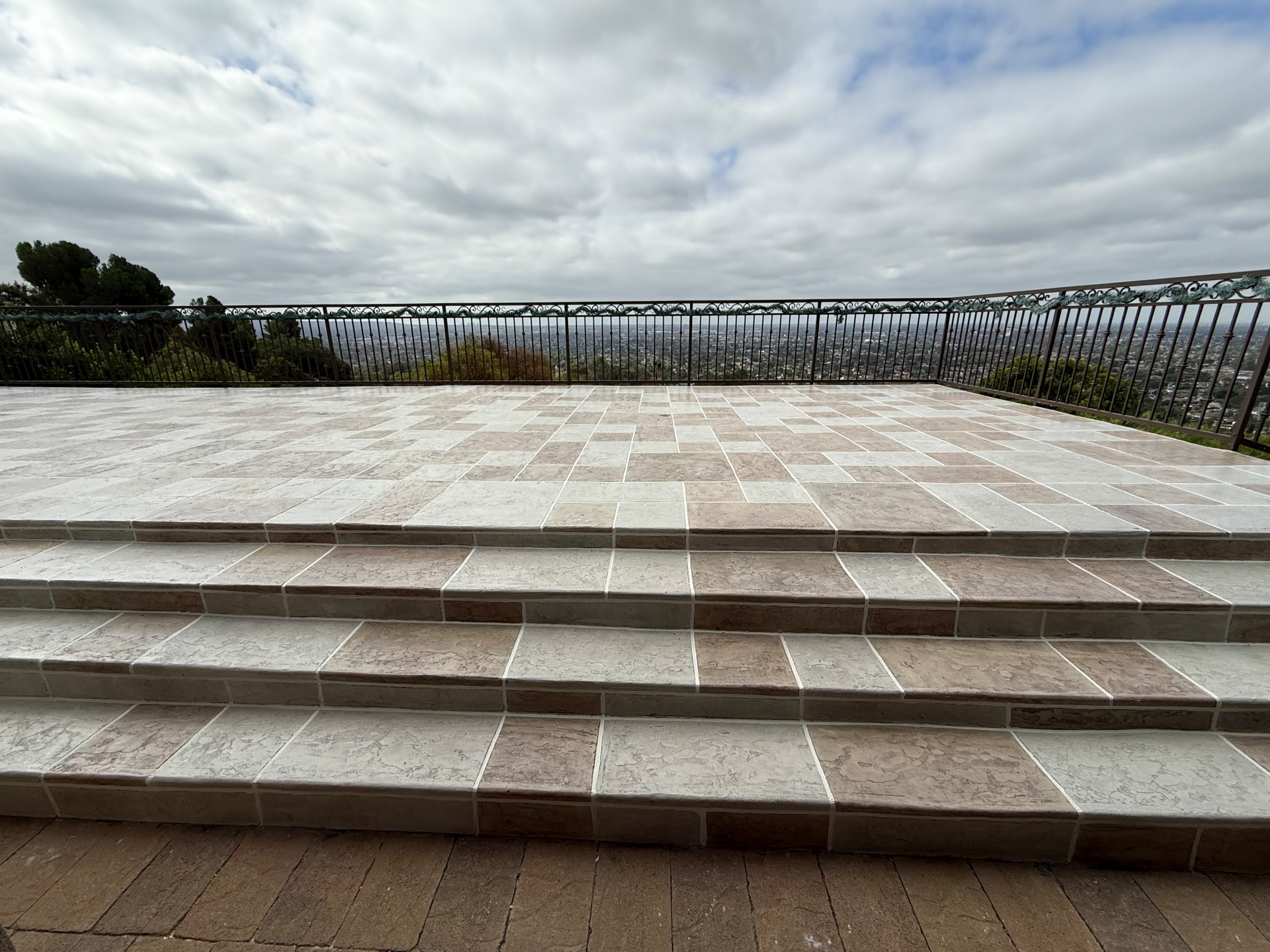 Deck Concrete Overlay