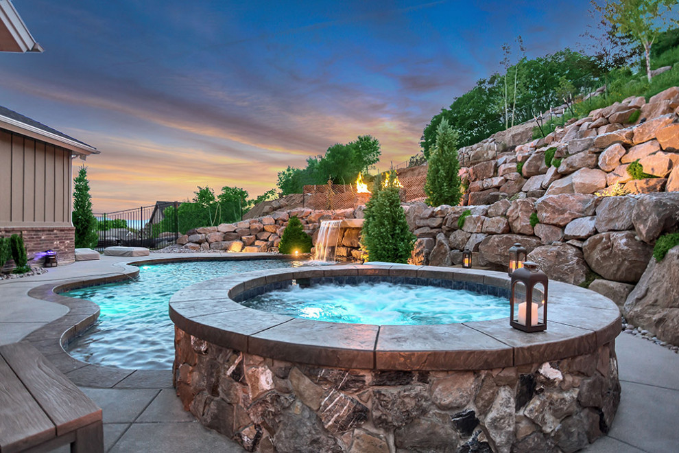 Blue Lagoon Pool Salt Lake City by Rockology Utah Houzz