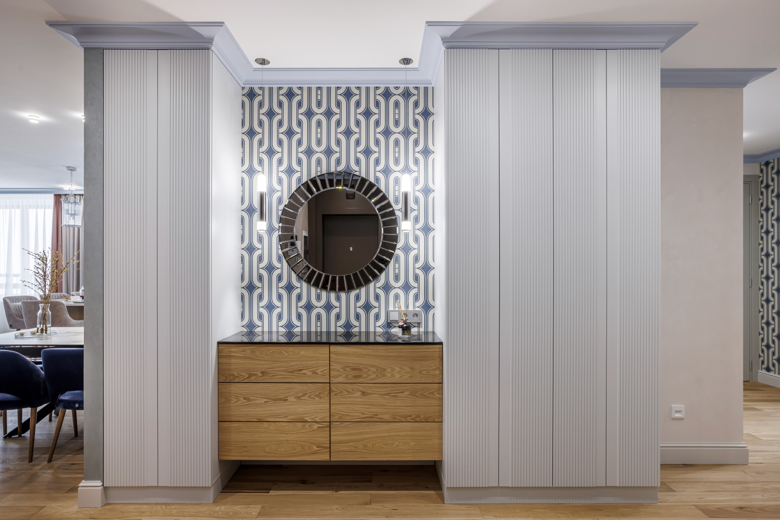 Квартира с видом на ботанический сад