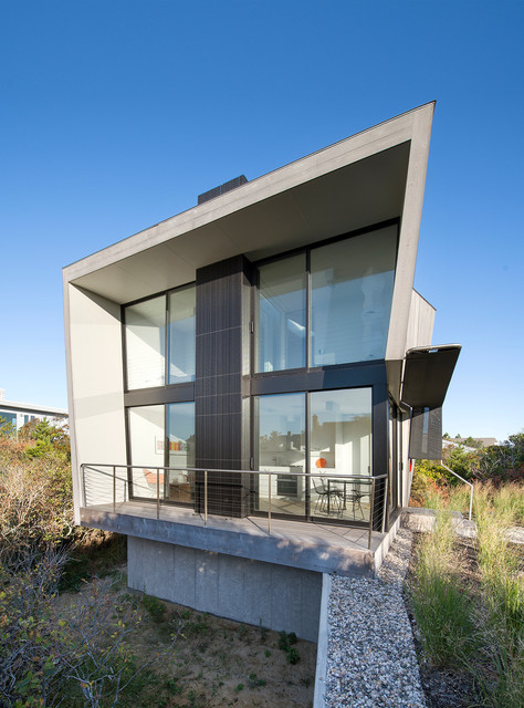Beach Hampton contemporary-fasad
