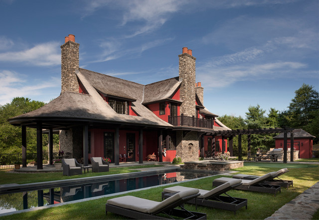 Modern Farmhouse campagne-facade