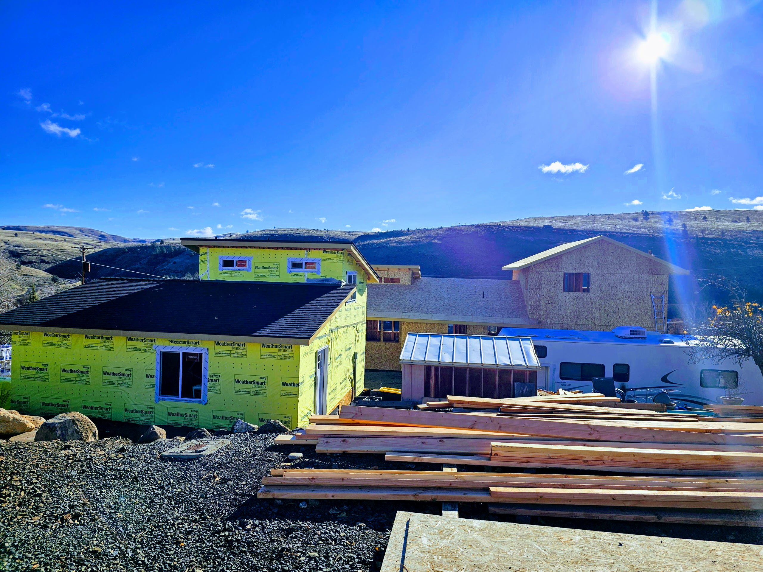 General Contracting.