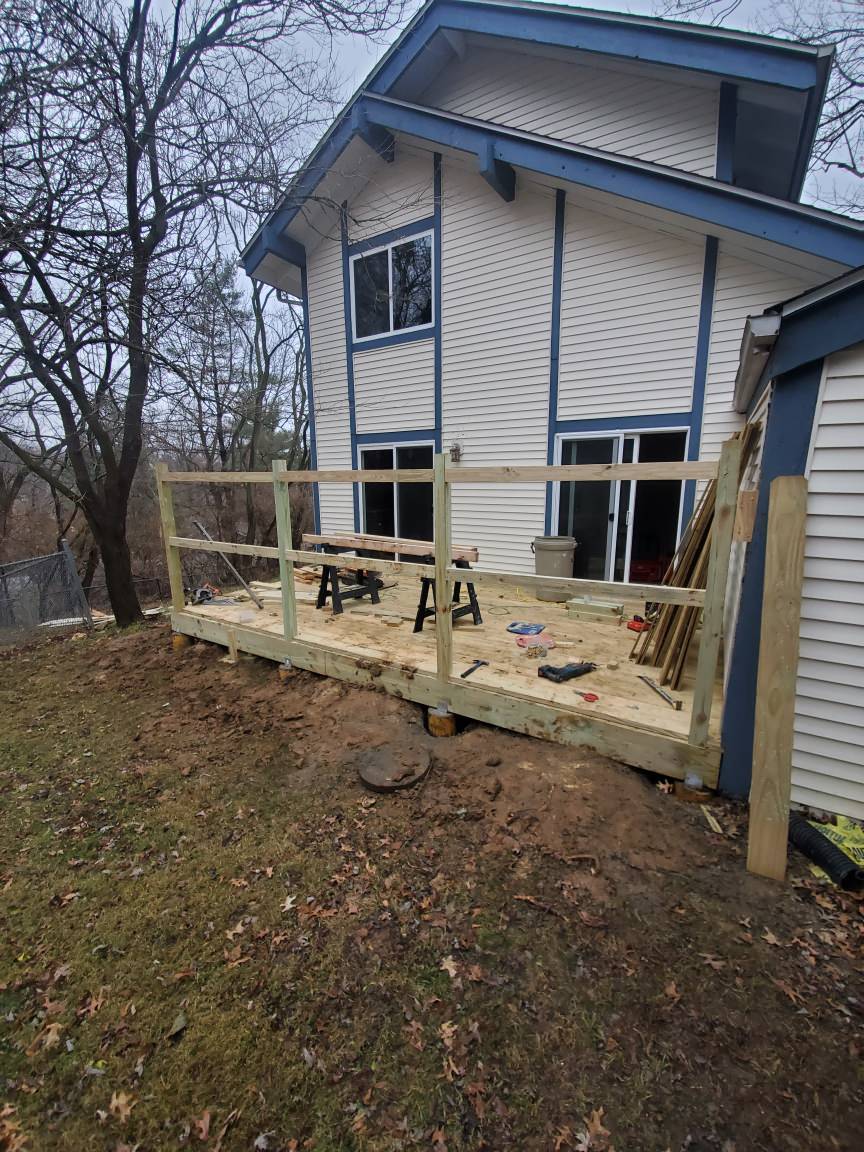 Deck Remodeling