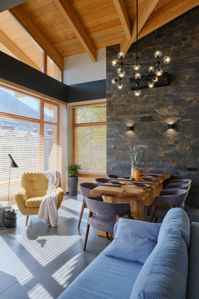 Лаконичное, практичное и натуральное - Шале в горах