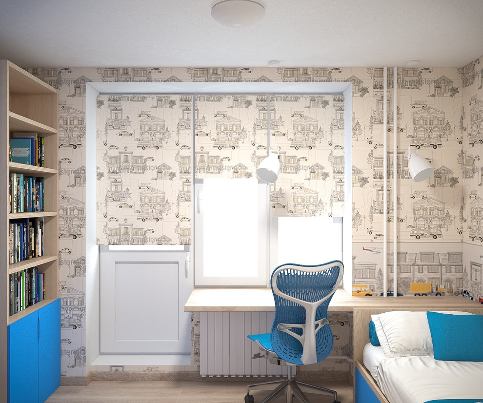 Яркая 3-комнатная квартира по скандинавским мотивам