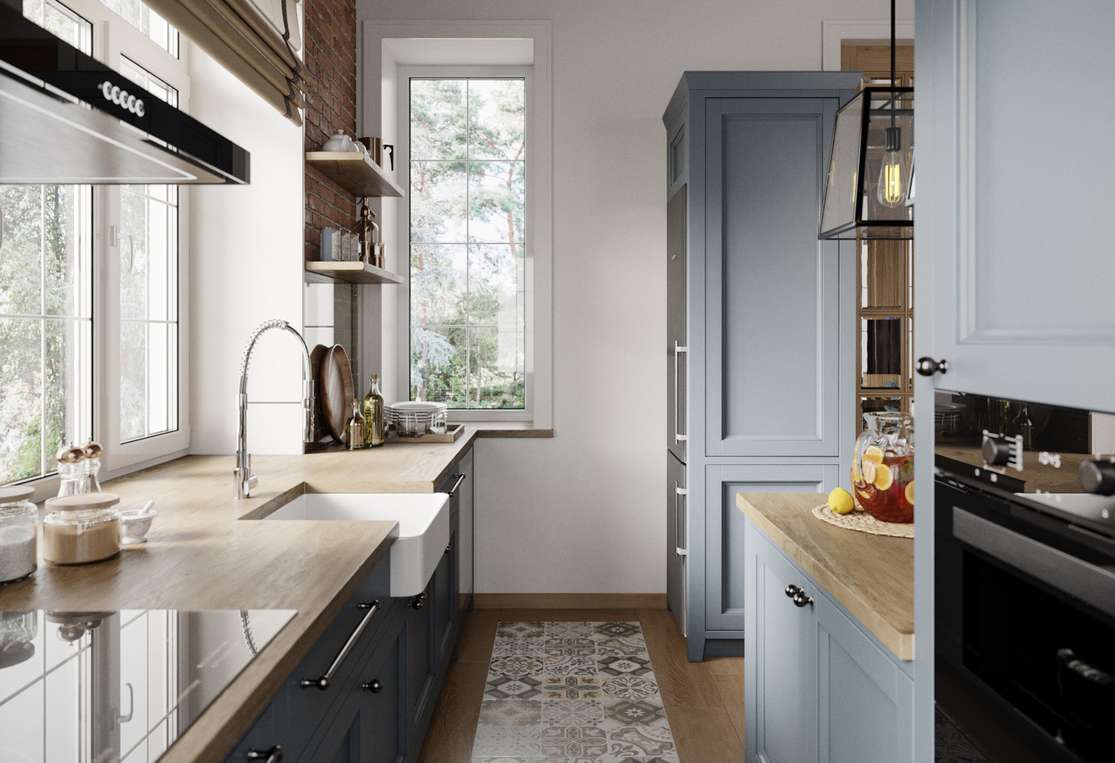 Загородный дом