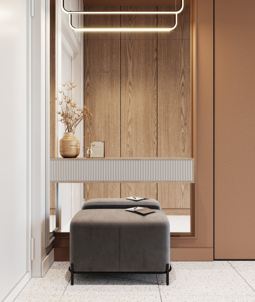 Квартира в современном стиле  ЖК Play