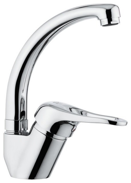 Single-Lever Luxury Faucet With Movable Spout