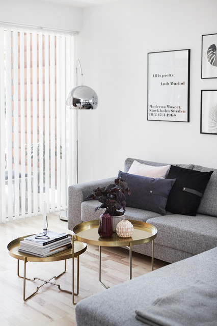 Houzz Tours Camilla Julie scandinavian-living-room
