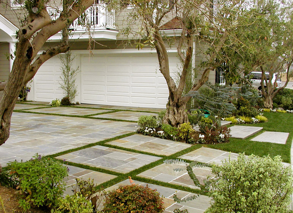 AMS Landscape Design Studios, Inc. Traditional Landscape Los